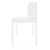 G76808 Kids' Desk with Hutch and Chair White Side | Linen White