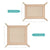 G97430 Double Keeper Kit Tan Dimensions | Tan