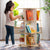G80228 EdQ Rotating Bookshelf White Lifestyle 2212 | White