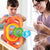 G7500  Discovery Stackers Rainbow Arch Lifestyle 2 | Rainbow