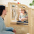 G97112 EdQ Up and Down Loft Lifestyle 1034 | Natural