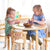 G81040 Nordic Table and 4 Chairs Natural Lifestyle 0497 | Natural