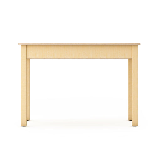 G50122 EdQ LED Activity Table Natural Silo 2 Front | Natural