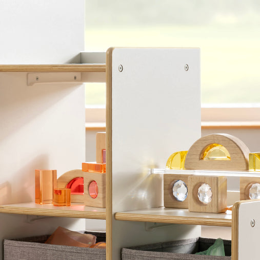 G92211 EdQ Curated Storage 321 Tier W Env 034 | White