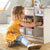 G97111 EdQ Toddler Kitchen Loft White Lifestyle 8233 | White
