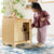 G80437 EdQ Kitchen Sink Natural Lifestyle 5452 | Natural