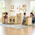 EdQ Kitchen Sets Natural Lifestyle 5292 | Natural