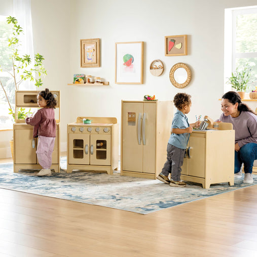 EdQ Kitchen Sets Natural Lifestyle 5292 | Natural