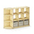 EdQ Curated Storage Natural Config 4 | Natural