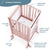 G97550 Kitchen Helper Features Contemporary Pink | Pink