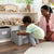 G80210 EdQ 24in 2 Shelf Open Storage White Lifestyle 0397 | White