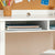 G27650 Taiga Desk and Hutch White Env 0128 | White