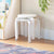 G82043 Nordic Stools Set of 2 White Env 4029 | White