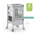 G97323 Classic Kitchen Helper Gray Dimension  Greenguard | Gray