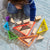 300620 Discovery Triangles Primary Lifestyle 2 | Multicolor