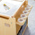 G51091 Desk to Easel Art Cart Natural Env 0153 | Natural