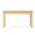 G80360 EdQ Classroom Table 24x30 16in legs Silo 2 Front | 16 in
