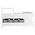 G76801 Corner Nook Martha Stewart Living and Learning Kids' Corner Nook White Back | Linen White