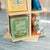 G80328 EdQ Rotating Book Display Natural Env 3001 | Natural