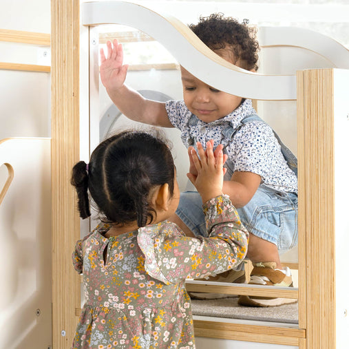 G97113 EdQ Toddler Up Down and All Around Loft Lifestyle 5866 | White