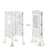 G97342 Classic Kitchen Helper Ivory Folding no Text | Ivory