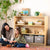 G80314 EdQ 36in Open Storage Natural Lifestyles 259 | Natural