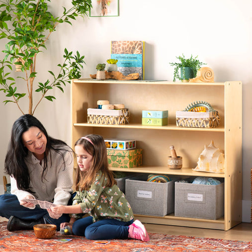 G80314 EdQ 36in Open Storage Natural Lifestyles 259 | Natural