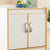 G80434 EdQ Kitchen Microwave and Cupboard White Env 5064 | White