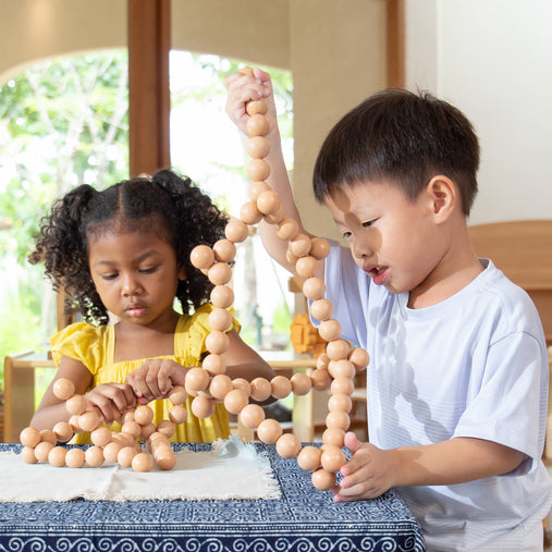 G5201 BendiBeads Natural 12 pc Set Lifestyle 020 | Natural