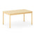 G80463 EdQ Classroom Table 30x48 24in legs Silo 1 Main | 24 in