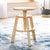 G51094 G51097 Adjustable Drafting Stool Natural Env 3492 | Natural