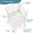 G97545 Kitchen Helper Features Contemporary Ivory | Ivory