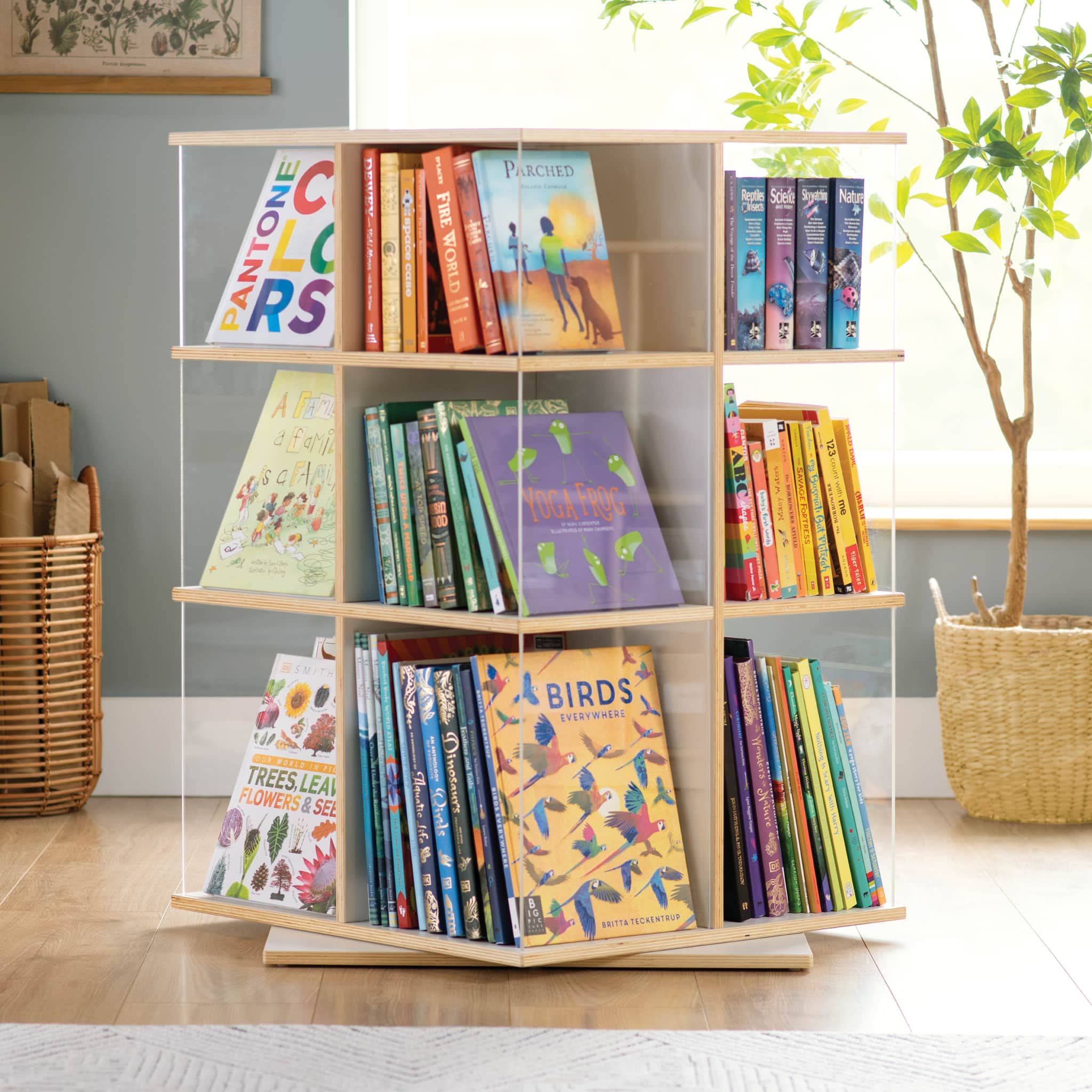 EdQ Rotating Big Book Display – Guidecraft