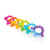 G5202  BendiBeads Rainbow Silo 2 | Rainbow
