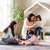 G80331 EdQ Reading Seating Nook and Storage White Lifestyle 1954 | White