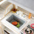 G97111 EdQ Toddler Kitchen Loft White Env 8058 | White