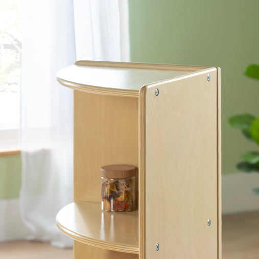 G92218 EdQ Curated Storage 3 Tier N Env 861 | Natural