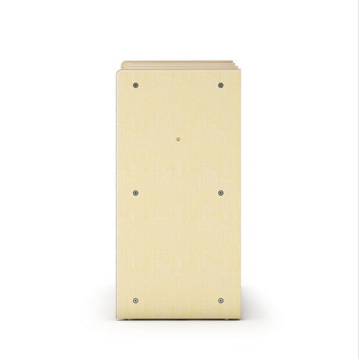 G92214 Curated Storage 2×3 Unit Natural Silo 2 Side | Natural