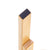 G81040 Nordic Table and 4 Chairs Natural Silo 3 Chair Detail D | Natural