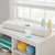 G77110 Martha Stewart Crafting Kids Tray with Paint Cup White Env 1 | Linen White