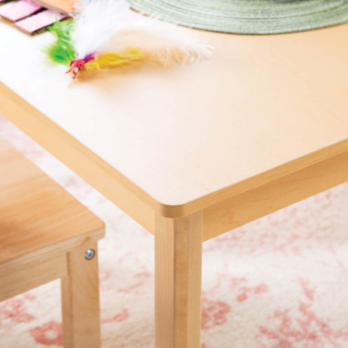 G80364-P EdQ Table Square Env 2940 Detail | 24 in
