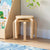 G82042 Nordic Stools Set of 2 Natural Env 4003 | Natural