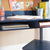 G76608 Martha Stewart Sams Club Desk with Hutch and Chair Navy Env Detail 1 | Navy