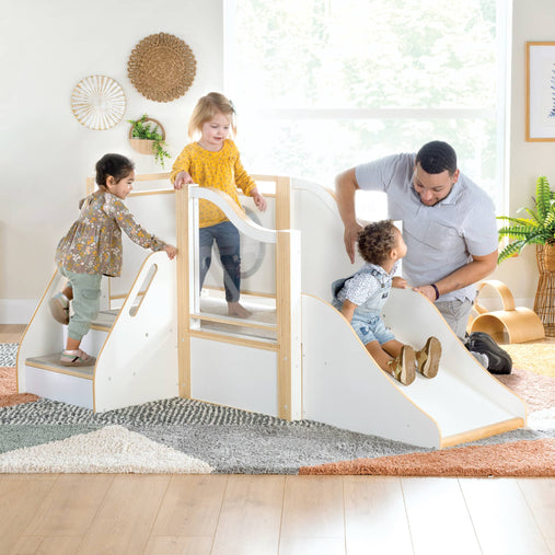 G97113 EdQ Toddler Up Down and All Around Loft Lifestyle 576957915845 | White
