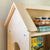 G80329 EdQ Dollhouse Bookcase Natural Env 3189 | Natural
