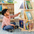 G80328 EdQ Rotating Book Display Natural Lifestyle 2923 | Natural