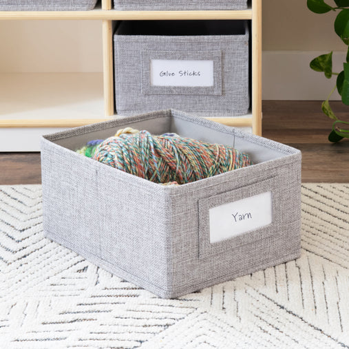 G80216 EdQ 8 Bin Cubby White Env 1015 | White