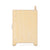 G80439 EdQ Kitchen Range Natural Silo 2 Side | Natural
