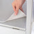 25083GY-R Non-Slip Platform Mat Gray Lifted Corner | Gray