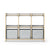 G92215 Curated Storage 2×3 Unit White Silo 2 Front | White